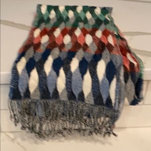 Beautiful multi colored scarf